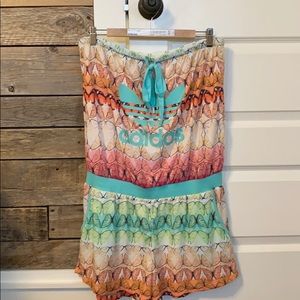 Adidas Strapless Romper